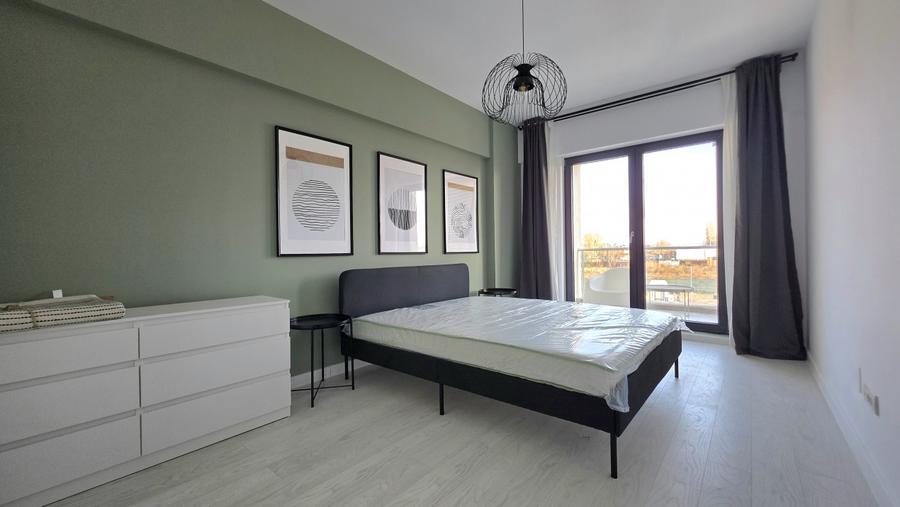 Apartament cu 2 camere semidecomandat, mobilat în Colentina