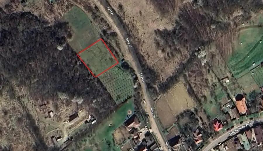 Teren intravilan 1400 m2 in Curteni, Santana de Mure? - la doar 10 minute de centrul Targu Mures - 7