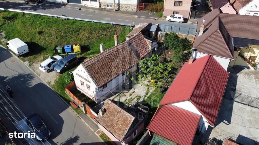 Casă cu 2 camere cu Teren 259 Mp în Central