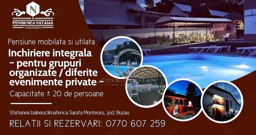 Casă cu 2 camere cu Teren 2000 Mp în Sărata