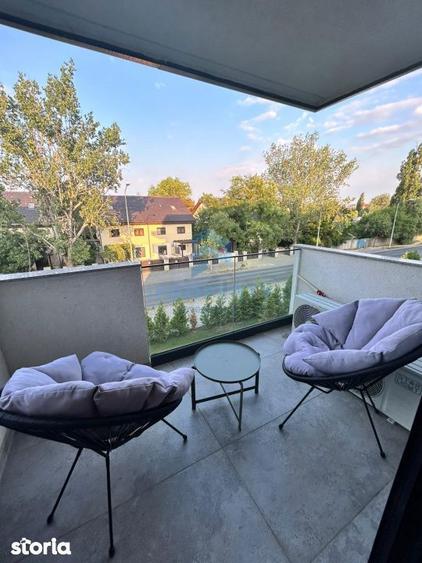Apartament cu 2 camere, mobilat în Dămăroaia