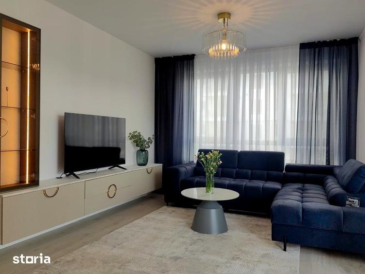 Apartament cu 2 camere în Băneasa