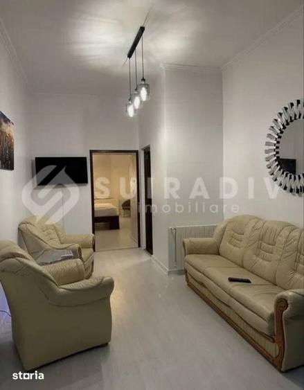 Apartament cu 2 camere semidecomandat în Central