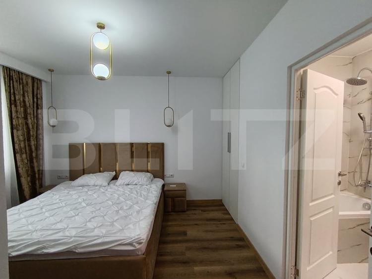 Apartament cu 3 camere decomandat, mobilat în Sud
