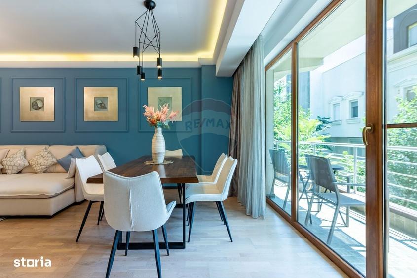 Apartament cu 4 camere | 119 mp | 1/6 | Herastrau | parcare - 18