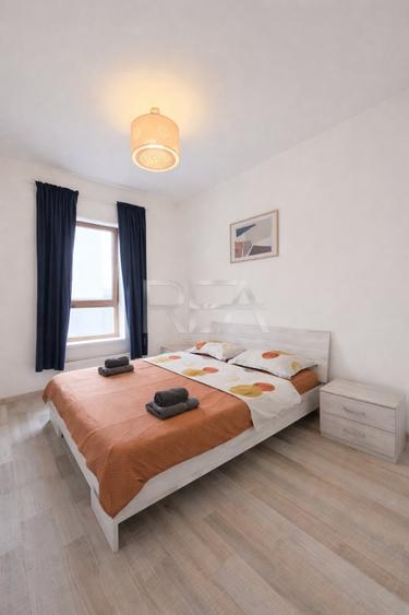 Apartament cu 2 camere semidecomandat, mobilat în Mihai Bravu