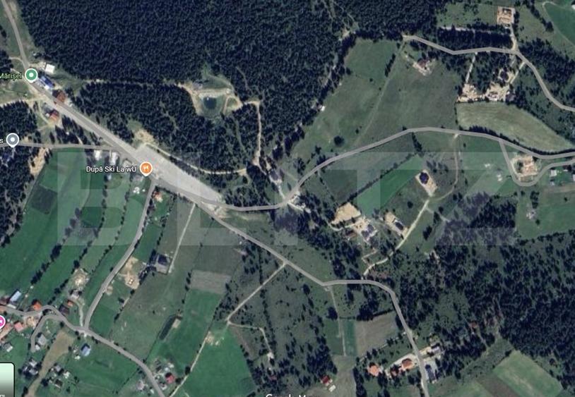 Teren Construcții intravilan de 1132 mp, în Mărișel