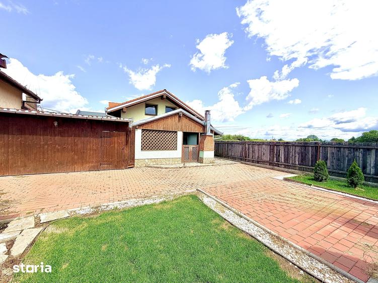 Casă cu 4 camere cu Teren 400 Mp în Hărman