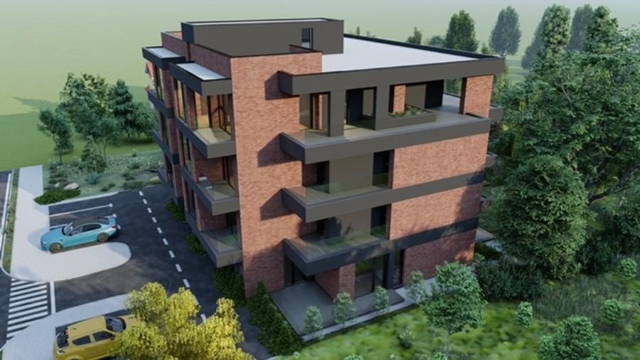 Apartament cu 3 camere în Nord-Est