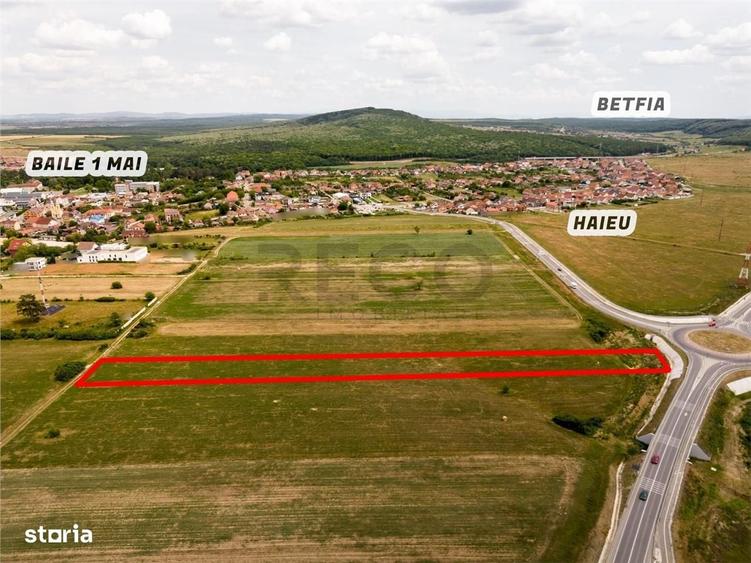 Spațiu comercial, în Sânmartin