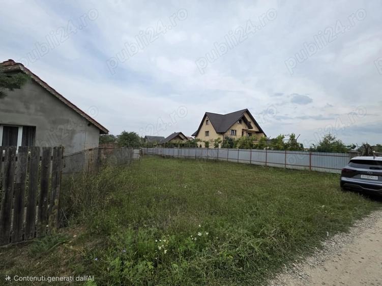 Dumbrava Ro?ie teren 2700 m2 - 4