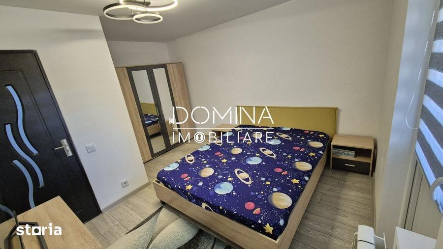 Apartament cu 3 camere semidecomandat, mobilat în 9 Mai