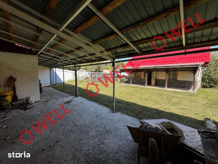 Casă cu Teren 800 Mp în Poian