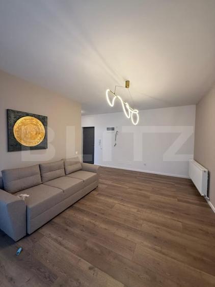 Apartament cu 2 camere decomandat, mobilat în Est