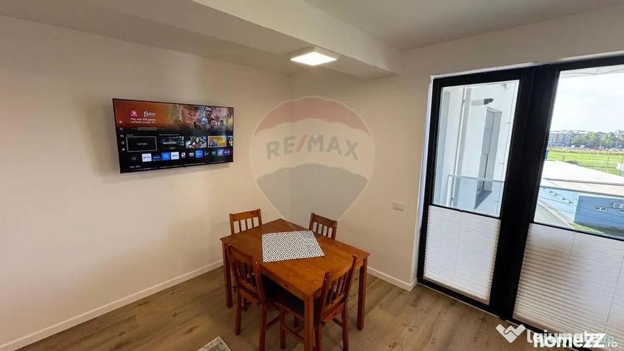 Apartament cu 2 camere semidecomandat în Ultracentral