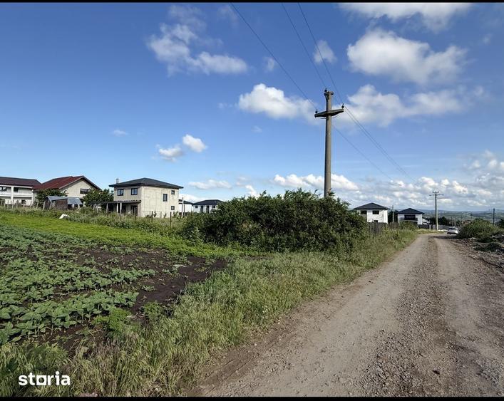 Teren de 8445 mp, în Rediu