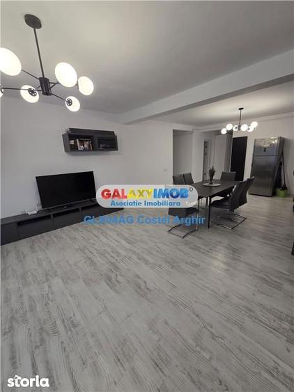 Apartament cu 3 camere decomandat în Ștefănești