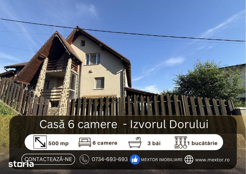 Casă decomandat cu Teren 500 Mp în Central