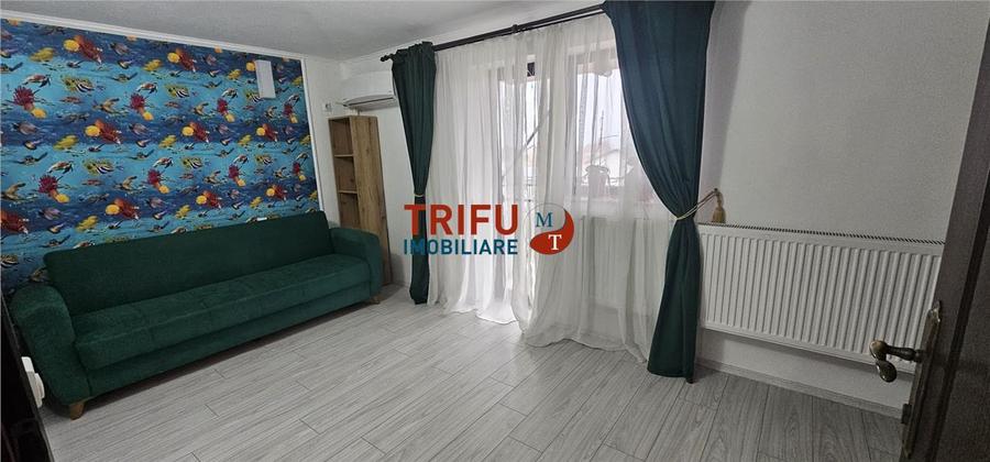 Apartament cu 2 camere decomandat, mobilat în Ampoi 1
