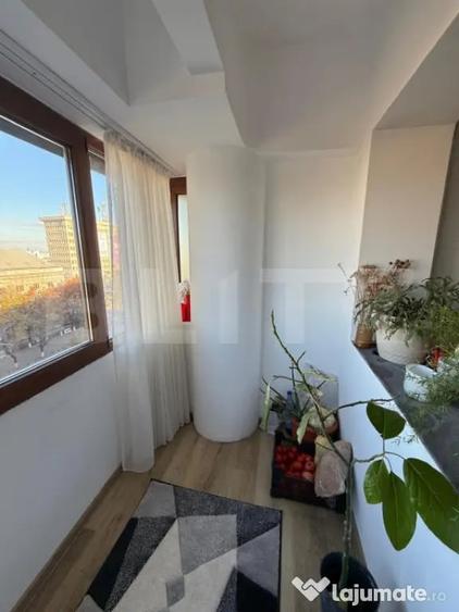 Apartament cu 2 camere decomandat în Democrației