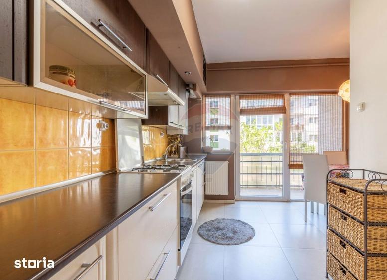 Apartament cu 3 camere decomandat în Grigorescu