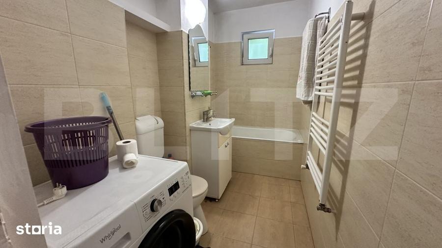 Apartament cu 3 camere decomandat în Central
