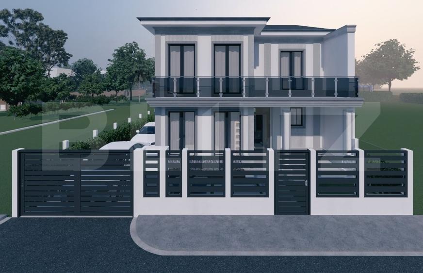 Casă individuală cu 5 camere cu Canalizare în Ghiroda