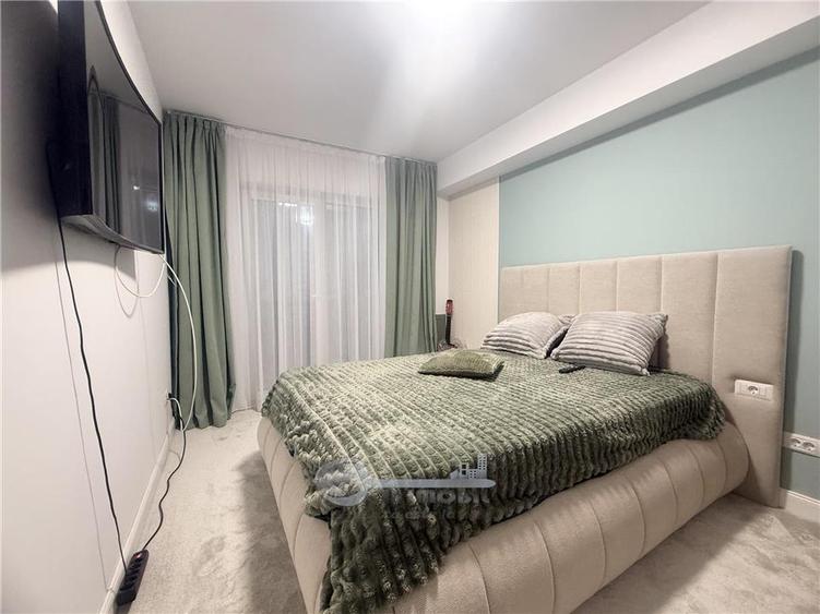 Apartament cu 3 camere decomandat, mobilat în Copou