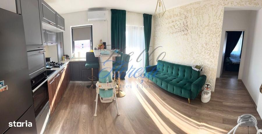 Apartament cu 3 camere în Sânnicoară