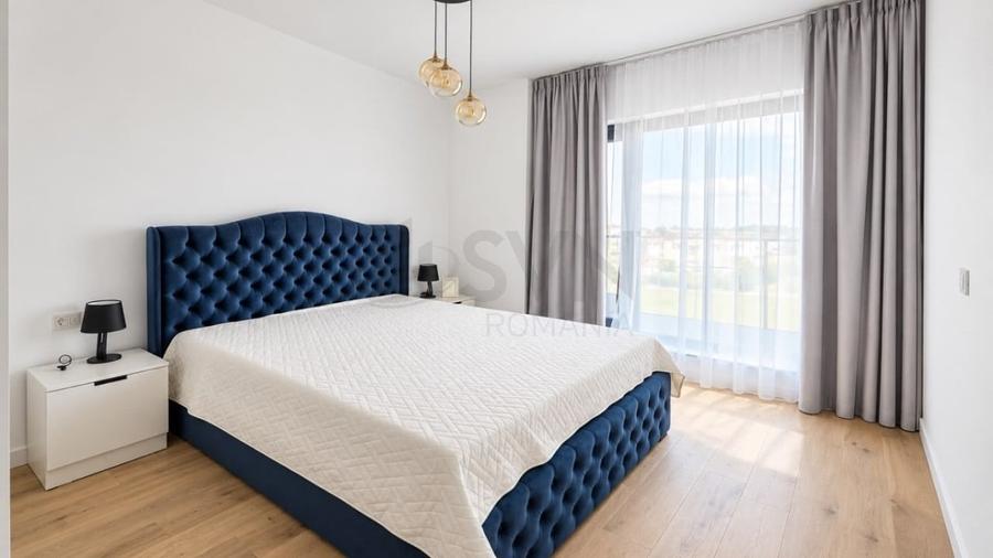 Apartament cu 2 camere decomandat, mobilat în Pipera