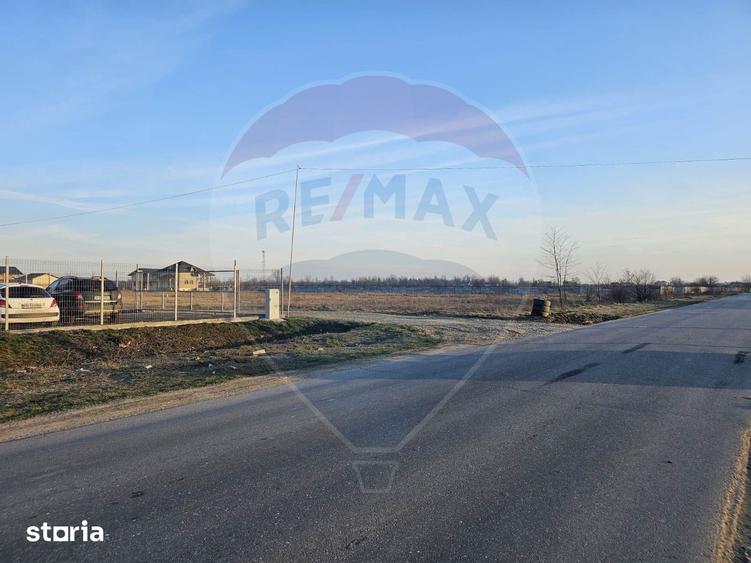 Teren de 2034 mp, în Tărtășești
