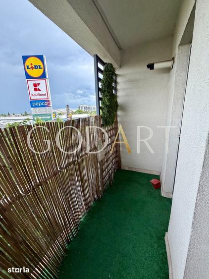 Apartament cu 2 camere decomandat în Străulești