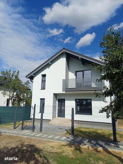 Vila noua certificata NZEB, proprietar la 13km de Arad, loc Mandruloc, - 18