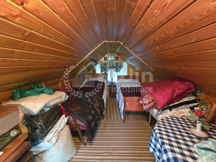 Casă individuală cu 2 camere cu Canalizare în Mociu