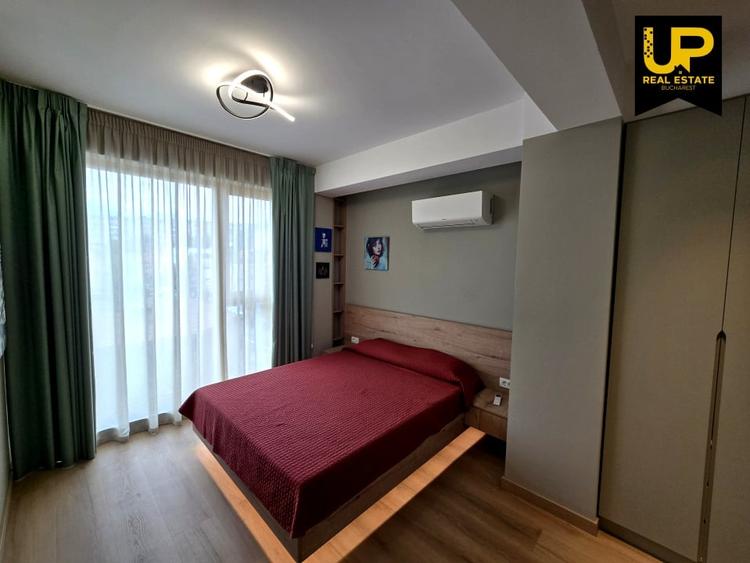 Apartament cu 3 camere semidecomandat, mobilat în Domenii