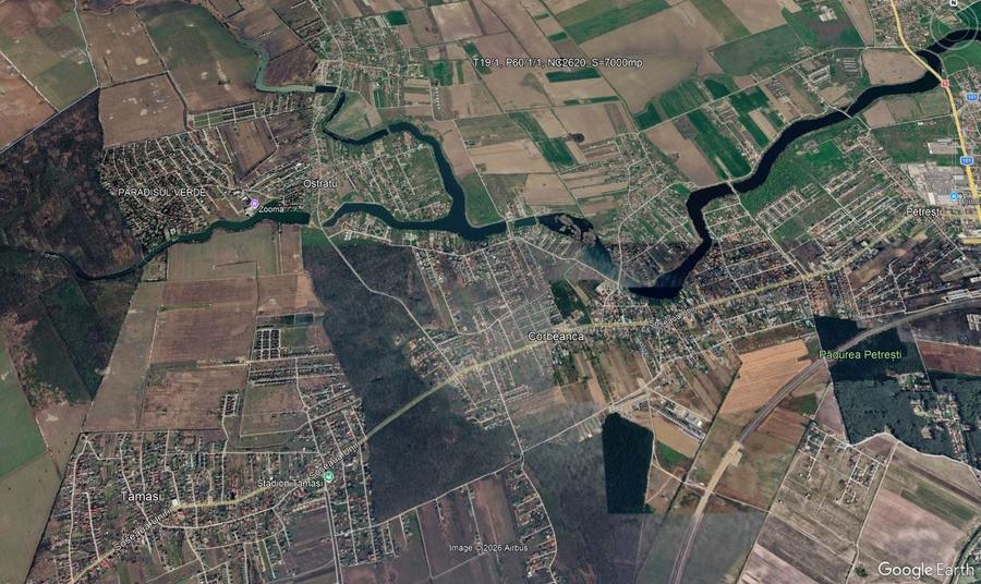 Teren agricol intravilan de 13124 mp, în Corbeanca