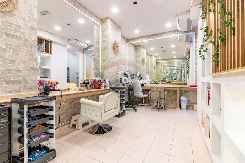 Spațiu comercial, de 132.69000244141 mp, în Lacul Tei