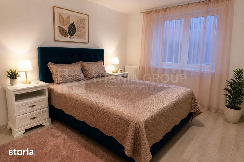 Apartament cu 2 camere decomandat în Bartolomeu