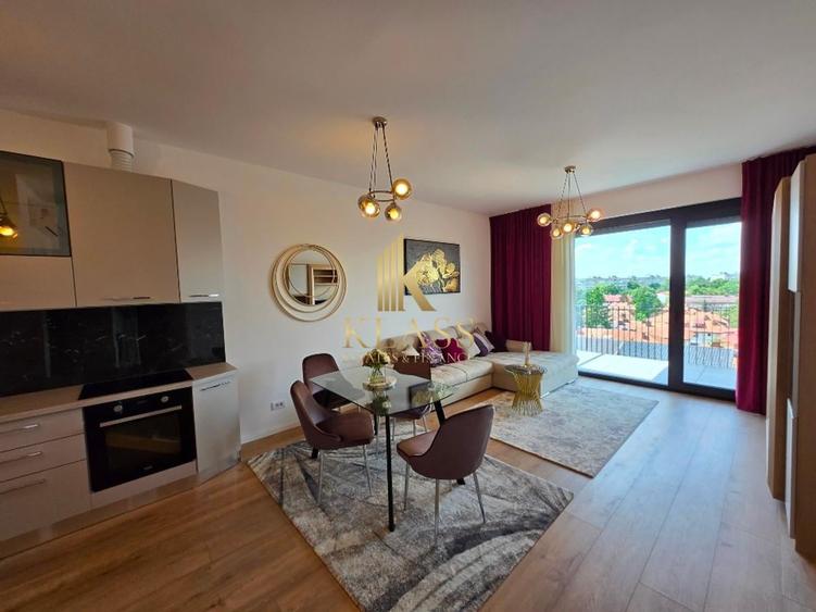 Apartament cu 2 camere semidecomandat, mobilat în Domenii