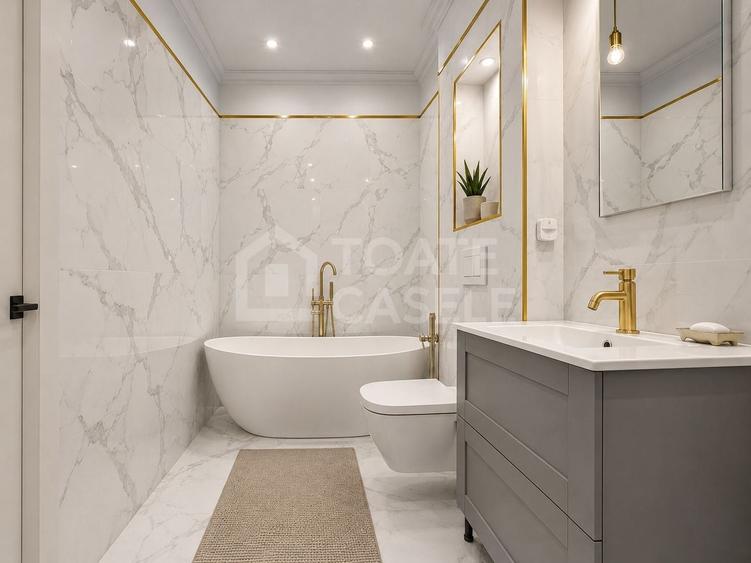 Apartament 2 camere, ultrafinisat,  zona Intre Lacuri - 5