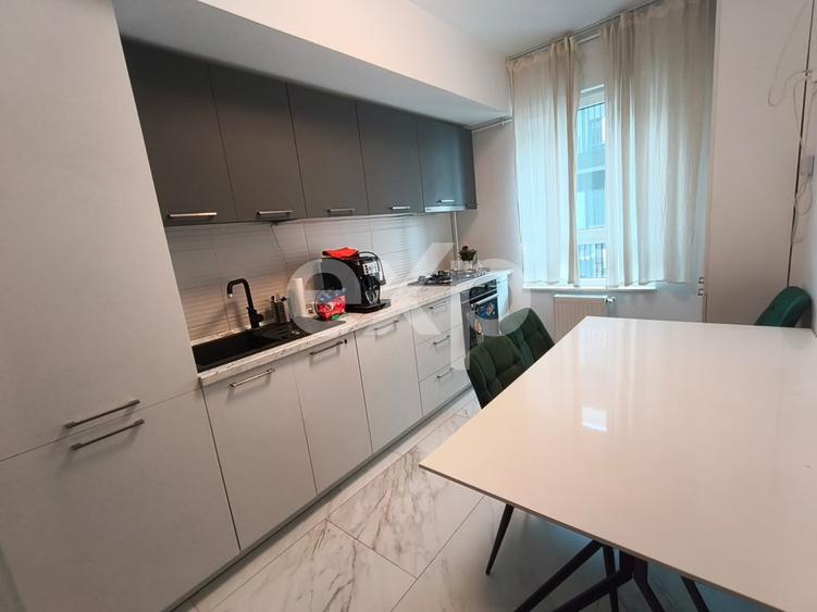 Apartament cu 3 camere decomandat, mobilat în Calea Călărașilor
