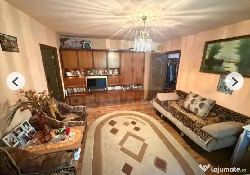 Apartament cu 2 camere semidecomandat în Brazda lui Novac