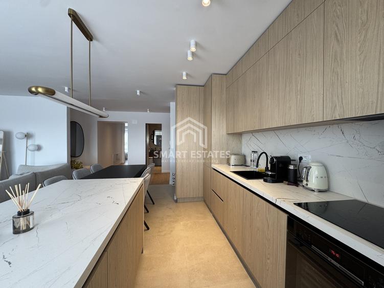 Apartament cu 3 camere în Herăstrău