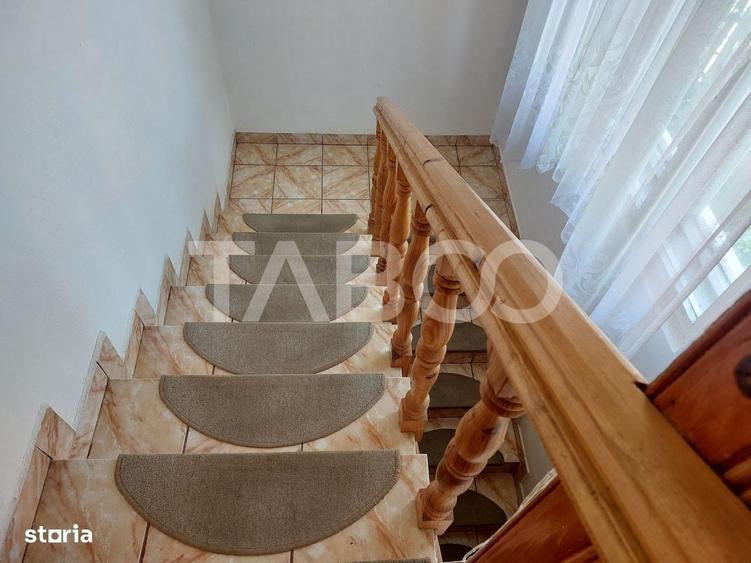 Casa de vanzare 105 mp utili 4 camere teren liber 405 mp Rasinari - 6