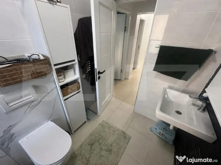 Apartament 3 camere, 73 mp, decomandat, zona Nicolina - 3