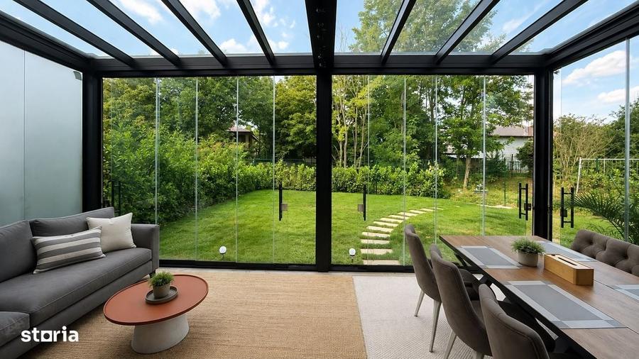 Pret promo - vila 4 camere , complet mobilata -Amber forest - 2