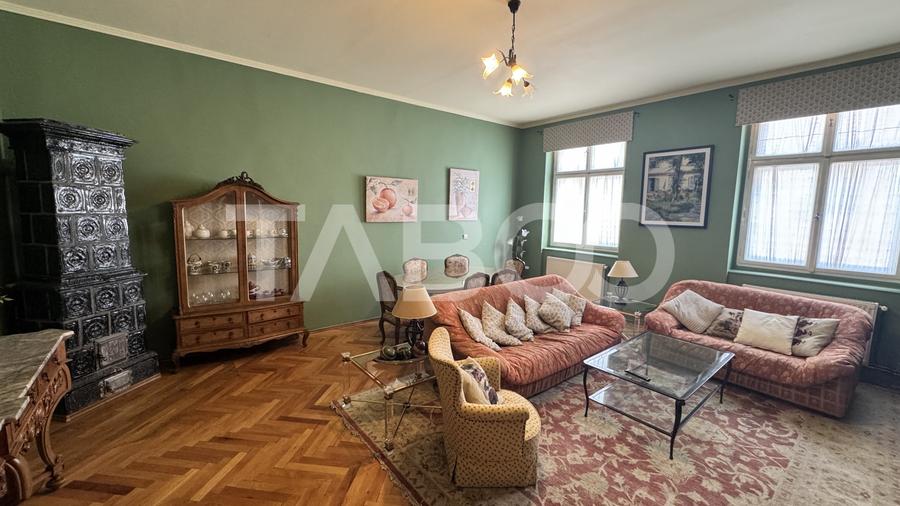 Apartamanet 3 camere de inchiriat mobilat utilat 90mpu BALCESCU Sibiu - 9