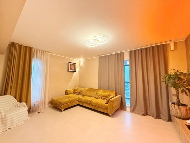 Apartament cu 2 camere decomandat, mobilat în Titan