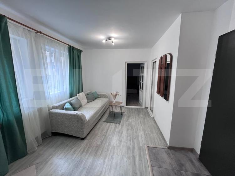 Apartament cu 2 camere decomandat, mobilat în Florești
