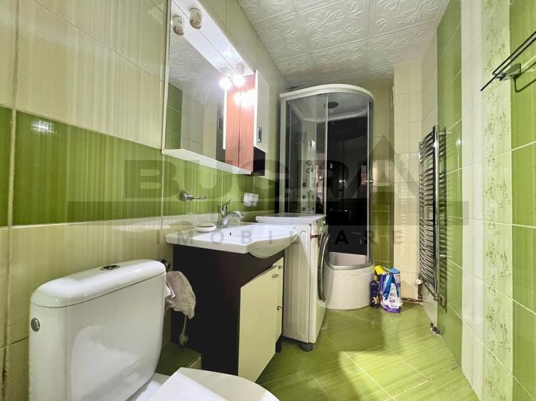 Apartament cu 2 camere decomandat în Plopilor